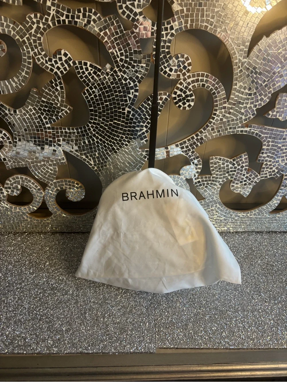 ⭐️Brahmin Lane Joyful Oceangrove Leather Handbag
